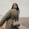 Numéro Neuf Mini Edition, strukturiert, Taupe