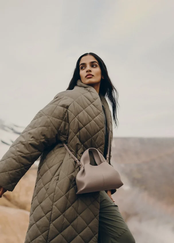 Numéro Neuf Mini Edition, strukturiert, Taupe