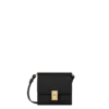Numéro Sept Crossbody Wallet Edition, strukturiert, schwarz