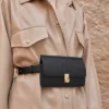 Numéro Sept Gürtel Edition Textured Black