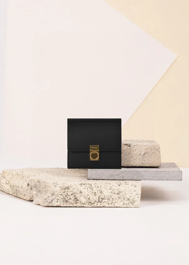 Numéro Sept Portemonnaie Edition Textured Black