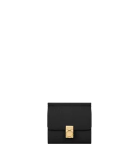 Numéro Sept Portemonnaie Edition Textured Black