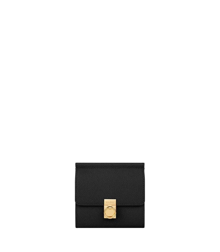 Numéro Sept Portemonnaie Edition Textured Black