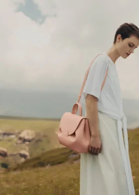Numéro Un Edition strukturiertes Pink