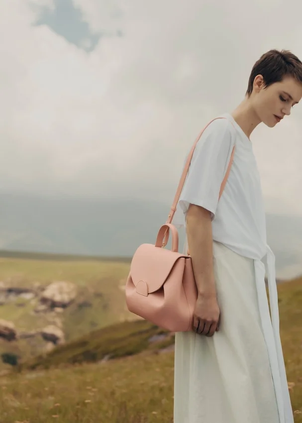 Numéro Un Edition strukturiertes Pink
