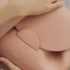 Numéro Un Edition strukturiertes Pink