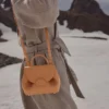 Numéro Un Nano Edition strukturiert, hellbraun