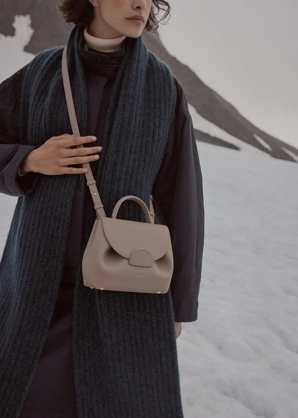 Numéro Un Nano Edition strukturiert Taupe