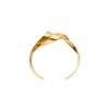 Éole-Armreif Edition, 24-Karat-vergoldet