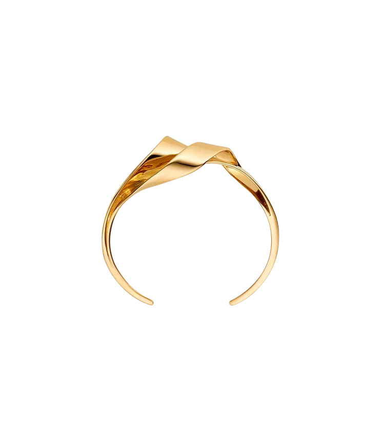 Éole-Armreif Edition, 24-Karat-vergoldet