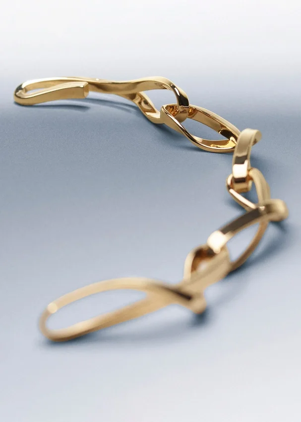 Éole-Kettenarmband, Edition mit Karatgoldvergoldung