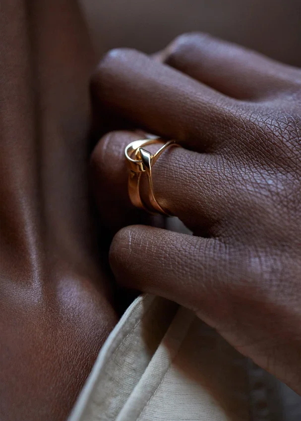 Éole Ring Edition vergoldet