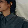 Éole Wavy Hoop Ohrringe Edition vergoldet