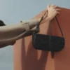 Osmo Edition Glatt Schwarz mit Ecru-Nähten
