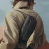 Osmo Edition Glatt Schwarz mit Ecru-Nähten