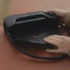 Osmo Edition Glatt Schwarz mit Ecru-Nähten