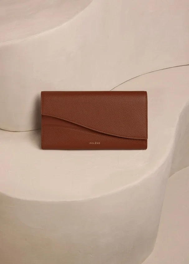 Sierra-Portemonnaie-Edition Duo Cognac