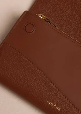Sierra-Portemonnaie-Edition Duo Cognac