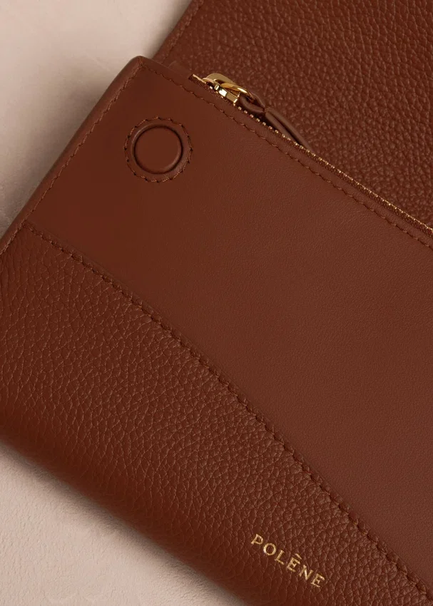 Sierra-Portemonnaie-Edition Duo Cognac