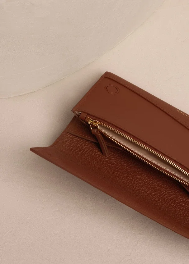 Sierra-Portemonnaie-Edition Duo Cognac