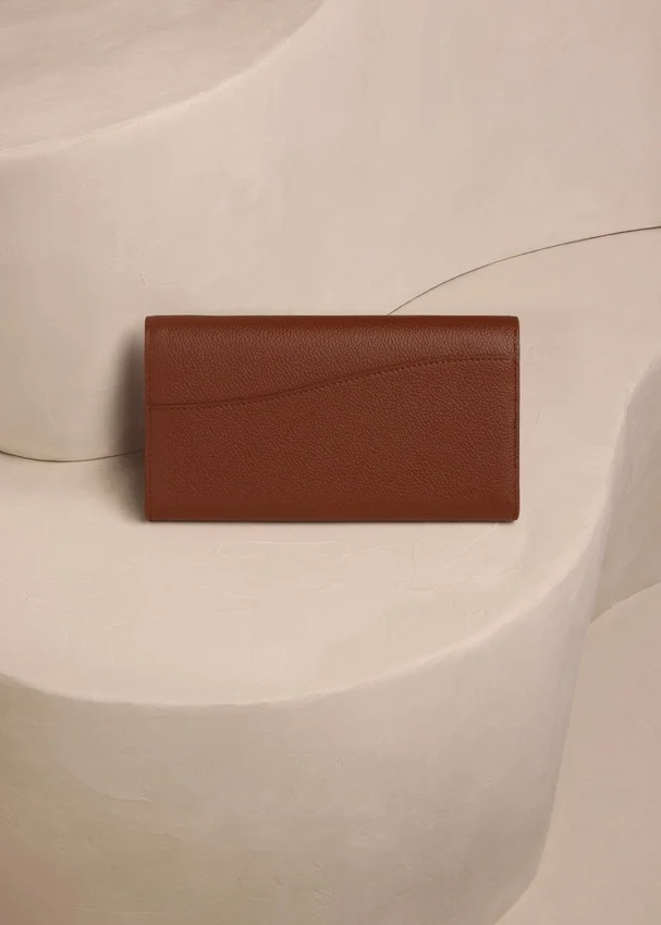 Sierra-Portemonnaie-Edition Duo Cognac