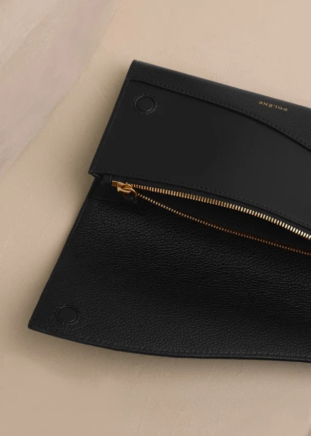 Sierra Portemonnaie Edition Duo Schwarz