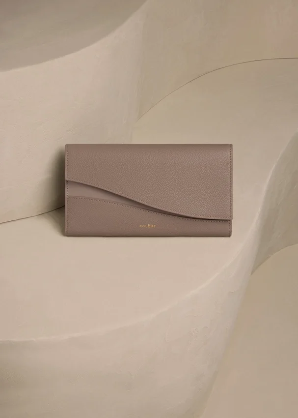 Sierra-Portemonnaie Edition Duo Taupe