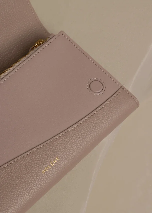 Sierra-Portemonnaie Edition Duo Taupe