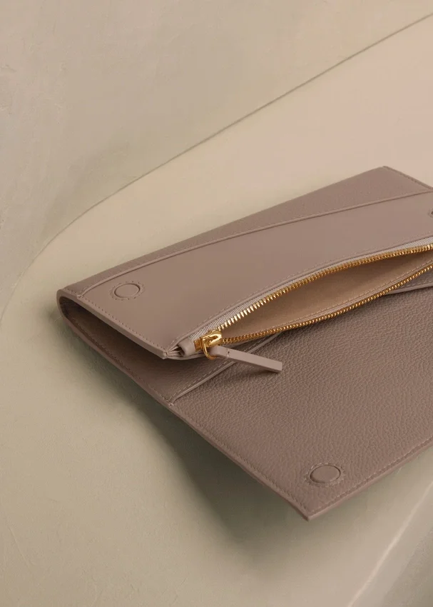 Sierra-Portemonnaie Edition Duo Taupe