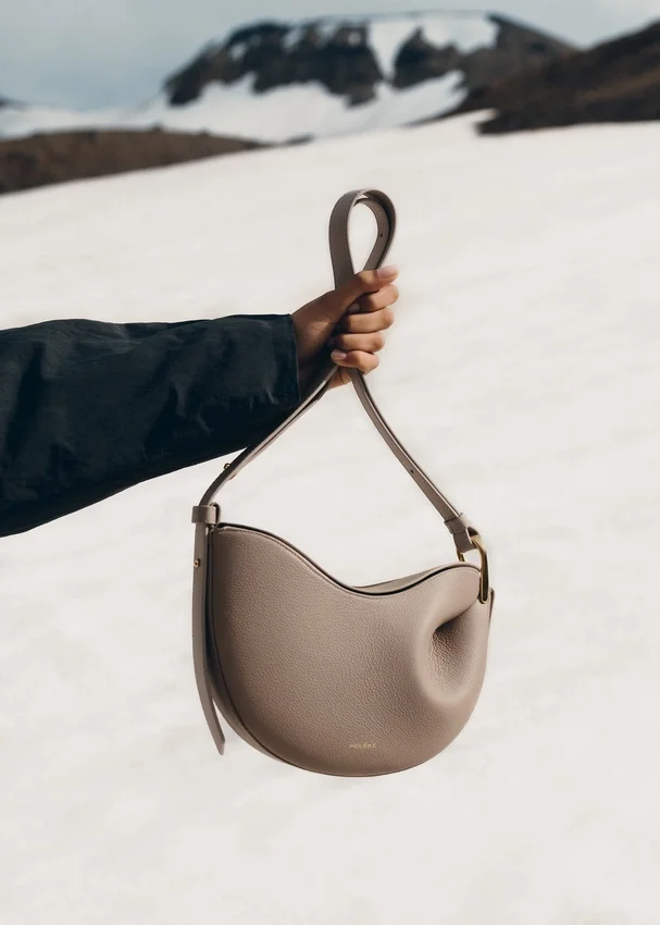Tonca Edition strukturiert Taupe
