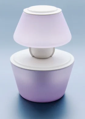 Uzlo-Skulptur Edition «Lavender Dew»