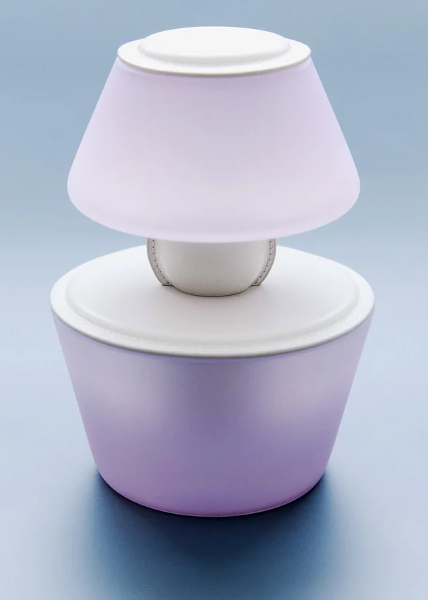 Uzlo-Skulptur Edition «Lavender Dew»