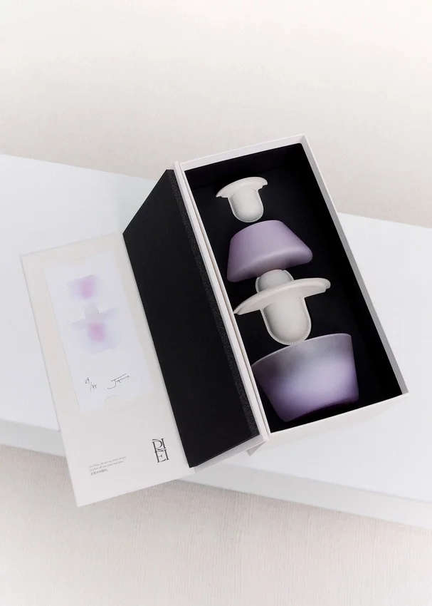 Uzlo-Skulptur Edition «Lavender Dew»